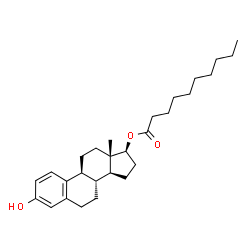 ChemSpider 2D Image | Estradiol decanoate | C28H42O3