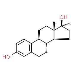 ChemSpider 2D Image | Methylestradiol | C19H26O2