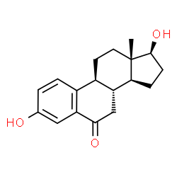 ChemSpider 2D Image | 6-Ketoestradiol | C18H22O3