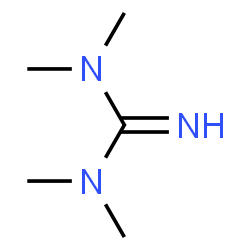 ChemSpider 2D Image | 1,1,3,3-Tetramethylguanidine | C5H13N3