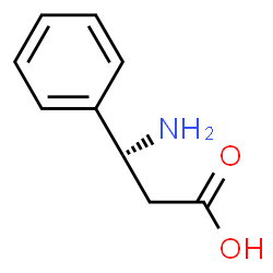 ChemSpider 2D Image | D-Beta-Phenylalanine | C9H11NO2