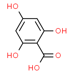 ChemSpider 2D Image | Phloroglucinol carboxylic acid | C7H6O5