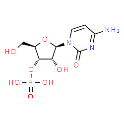 ChemSpider 2D Image | 3'-CMP | C9H14N3O8P