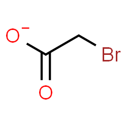 ChemSpider 2D Image | Bromoacetate | C2H2BrO2