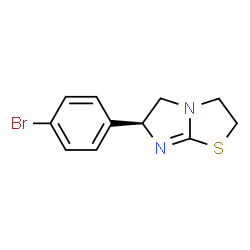 ChemSpider 2D Image | 4-BROMOLEVAMISOLE | C11H11BrN2S