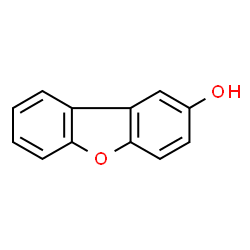 ChemSpider 2D Image | 2-hydroxydibenzofuran | C12H8O2