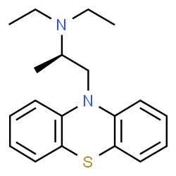 ChemSpider 2D Image | (R)-profenamine | C19H24N2S