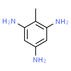 ChemSpider 2D Image | 2,4,6-triaminotoluene | C7H11N3