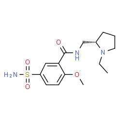 ChemSpider 2D Image | Levosulpiride | C15H23N3O4S