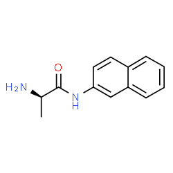 ChemSpider 2D Image | N-2-Naphthyl-D-alaninamide | C13H14N2O