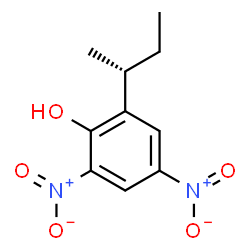 ChemSpider 2D Image | (R)-dinoseb | C10H12N2O5