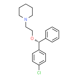 ChemSpider 2D Image | Dexcloperastine | C20H24ClNO