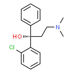 ChemSpider 2D Image | (S)-clofedanol | C17H20ClNO