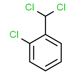ChemSpider 2D Image | 1-Chloro-2-(dichloromethyl)benzene | C7H5Cl3