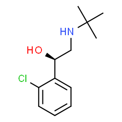 ChemSpider 2D Image | Tulobuterol Base | C12H18ClNO