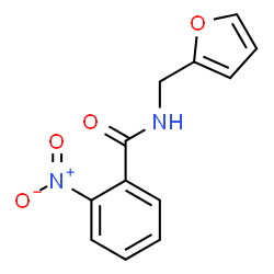 ChemSpider 2D Image | N-(furfuryl)-2-nitrobenzamide | C12H10N2O4