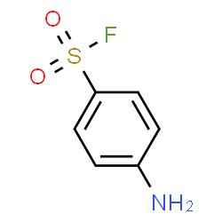 ChemSpider 2D Image | Sulfanilyl fluoride | C6H6FNO2S