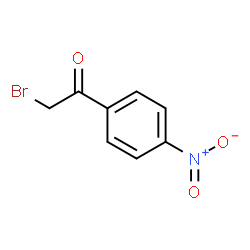 ChemSpider 2D Image | 4-Nitrophenacyl bromide | C8H6BrNO3