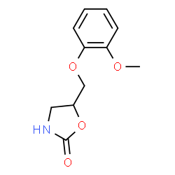 ChemSpider 2D Image | mephenoxalone | C11H13NO4