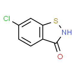 ChemSpider 2D Image | Ticlatone | C7H4ClNOS