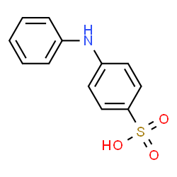 ChemSpider 2D Image | 4-Anilinobenzenesulfonic acid | C12H11NO3S