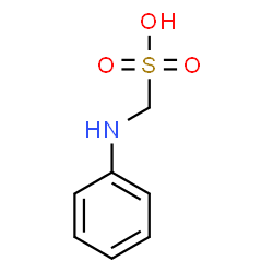 ChemSpider 2D Image | Anilinomethanesulfonic acid | C7H9NO3S