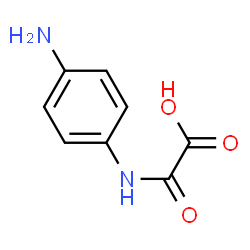 ChemSpider 2D Image | P-AMINOOXANILIC ACID | C8H8N2O3