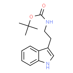 ChemSpider 2D Image | N-Boc tryptamine | C15H20N2O2