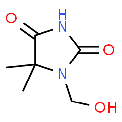ChemSpider 2D Image | Methylol Dimethylhydantoin | C6H10N2O3