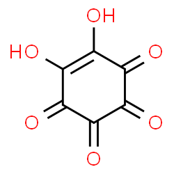 ChemSpider 2D Image | Rhodizonic acid | C6H2O6