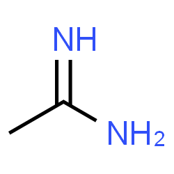 ChemSpider 2D Image | acetamidine | C2H6N2