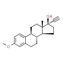 ChemSpider 2D Image | mestranol | C21H26O2