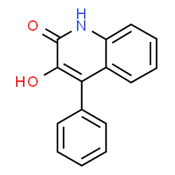 ChemSpider 2D Image | Viridicatin | C15H11NO2