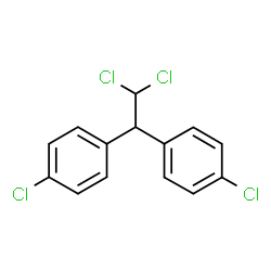 ChemSpider 2D Image | Dichlorodiphenyldichloroethane | C14H10Cl4