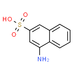 ChemSpider 2D Image | Cleve's acid | C10H9NO3S
