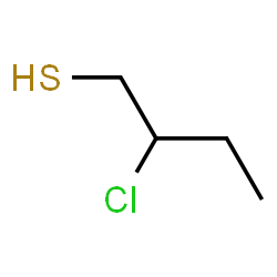 ChemSpider 2D Image | 2-Chloro-1-butanethiol | C4H9ClS