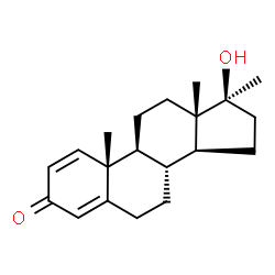ChemSpider 2D Image | Metandienone | C20H28O2