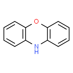 ChemSpider 2D Image | Phenoxazine | C12H9NO