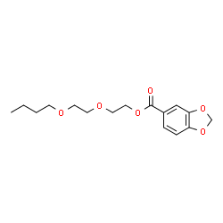 ChemSpider 2D Image | Bucarpolate | C16H22O6