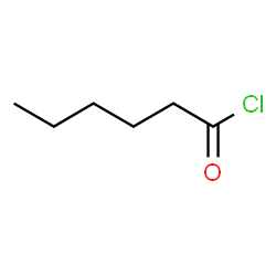 ChemSpider 2D Image | caproyl chloride | C6H11ClO