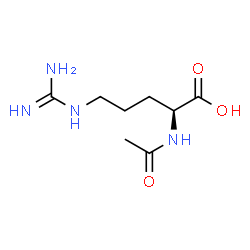 ChemSpider 2D Image | ACETYL ARGININE | C8H16N4O3