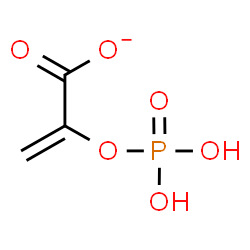 ChemSpider 2D Image | 2-(Phosphonooxy)acrylate | C3H4O6P