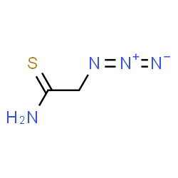 ChemSpider 2D Image | 2-Azidoethanethioamide | C2H4N4S