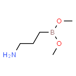 ChemSpider 2D Image | Dimethyl (3-aminopropyl)boronate | C5H14BNO2