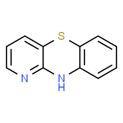 ChemSpider 2D Image | pyrido[3,2-b][1,4]benzothiazine | C11H8N2S