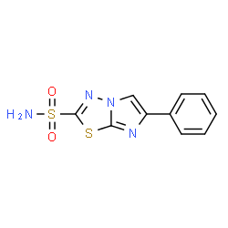 ChemSpider 2D Image | AEG 3482 | C10H8N4O2S2