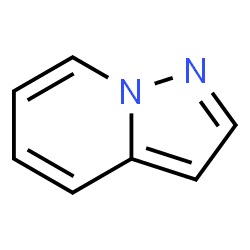 ChemSpider 2D Image | Pyrazolo(1,5-a)pyridine | C7H6N2
