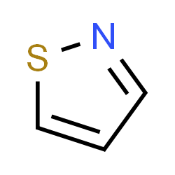 ChemSpider 2D Image | Isothiazole | C3H3NS