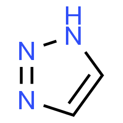 ChemSpider 2D Image | 1H-1,2,3-Triazole | C2H3N3