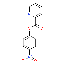 ChemSpider 2D Image | 4-nitrophenyl picolinate | C12H8N2O4
